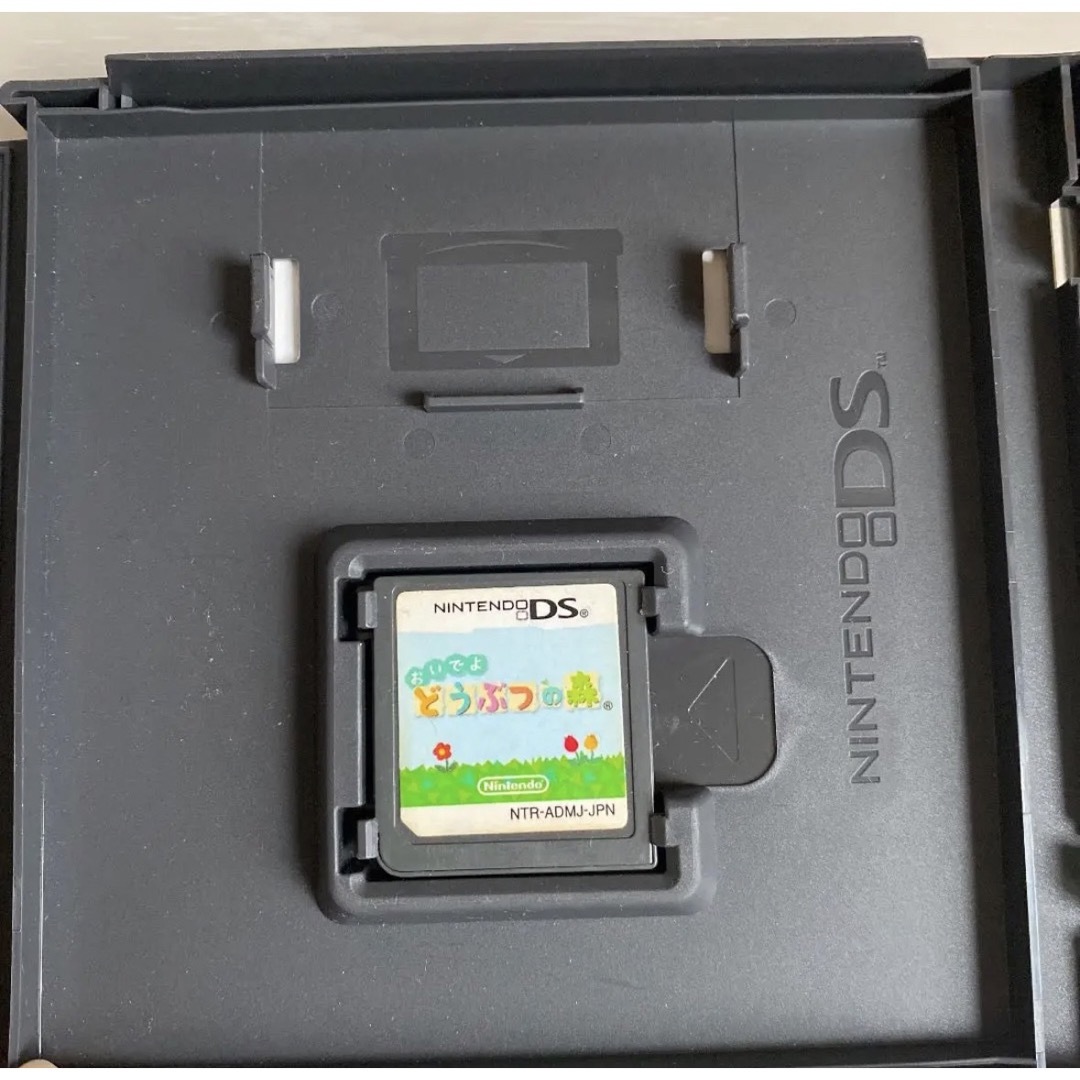 任天堂(ニンテンドウ)のおいでよ どうぶつの森　DS ソフト エンタメ/ホビーのゲームソフト/ゲーム機本体(携帯用ゲームソフト)の商品写真