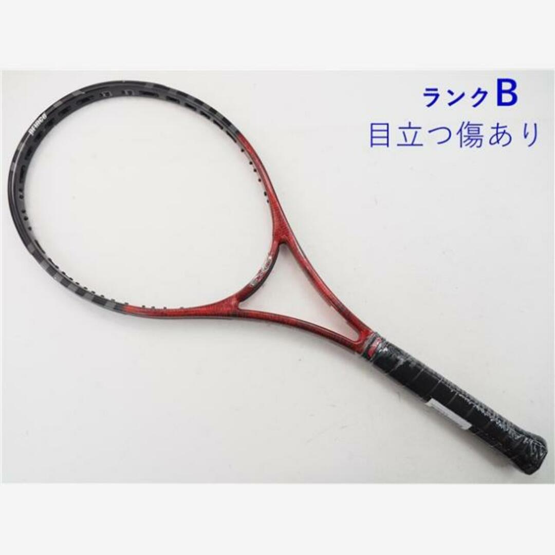 23mm重量テニスラケット プリンス イーエックスオースリー イグナイト 98 (G2)PRINCE EXO3 IGNITE 98