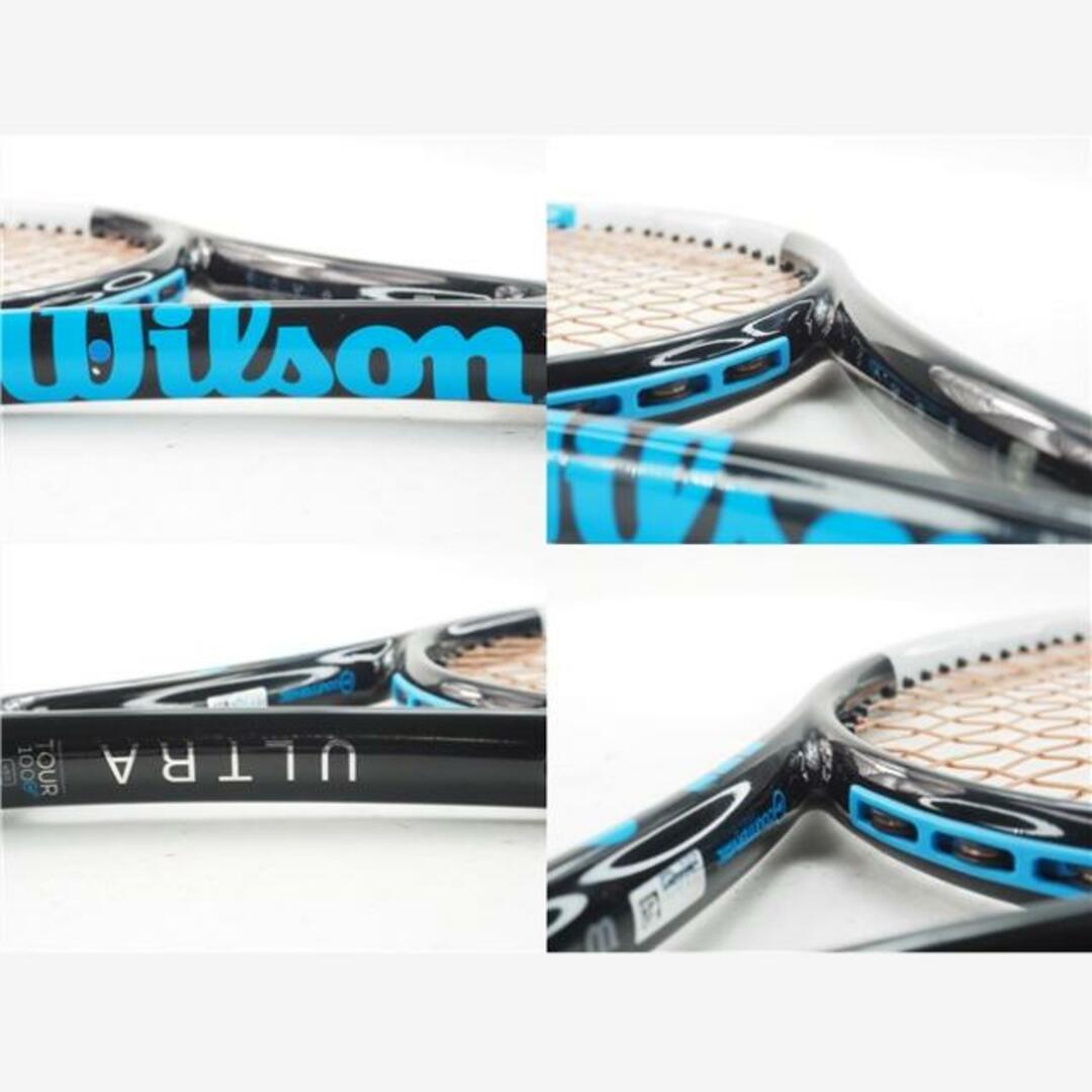 wilson(ウィルソン)の中古 テニスラケット ウィルソン ウルトラ ツアー 100カウンターベイル バージョン3.0 2020年モデル (G2)WILSON ULTRA TOUR 100CV V3.0 2020 スポーツ/アウトドアのテニス(ラケット)の商品写真