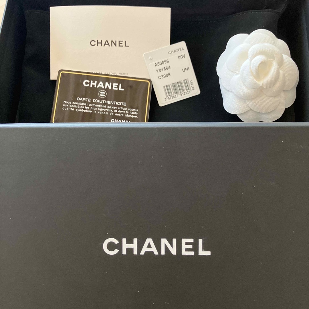 CHANEL マトラッセ　長財布