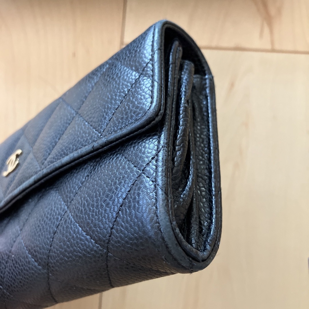 CHANEL マトラッセ 長財布 CHANEL マトラッセ 長財布