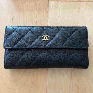 シャネル(CHANEL)のCHANEL マトラッセ　長財布(財布)