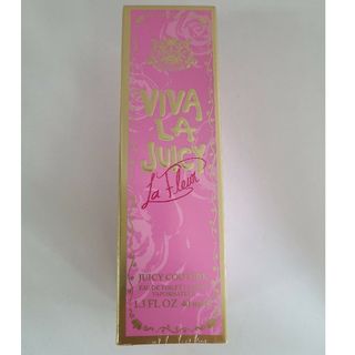 ジューシークチュール(Juicy Couture)の新品未開封ジューシークチュール　ビバラフルール　オーデトワレ40ml(香水(女性用))