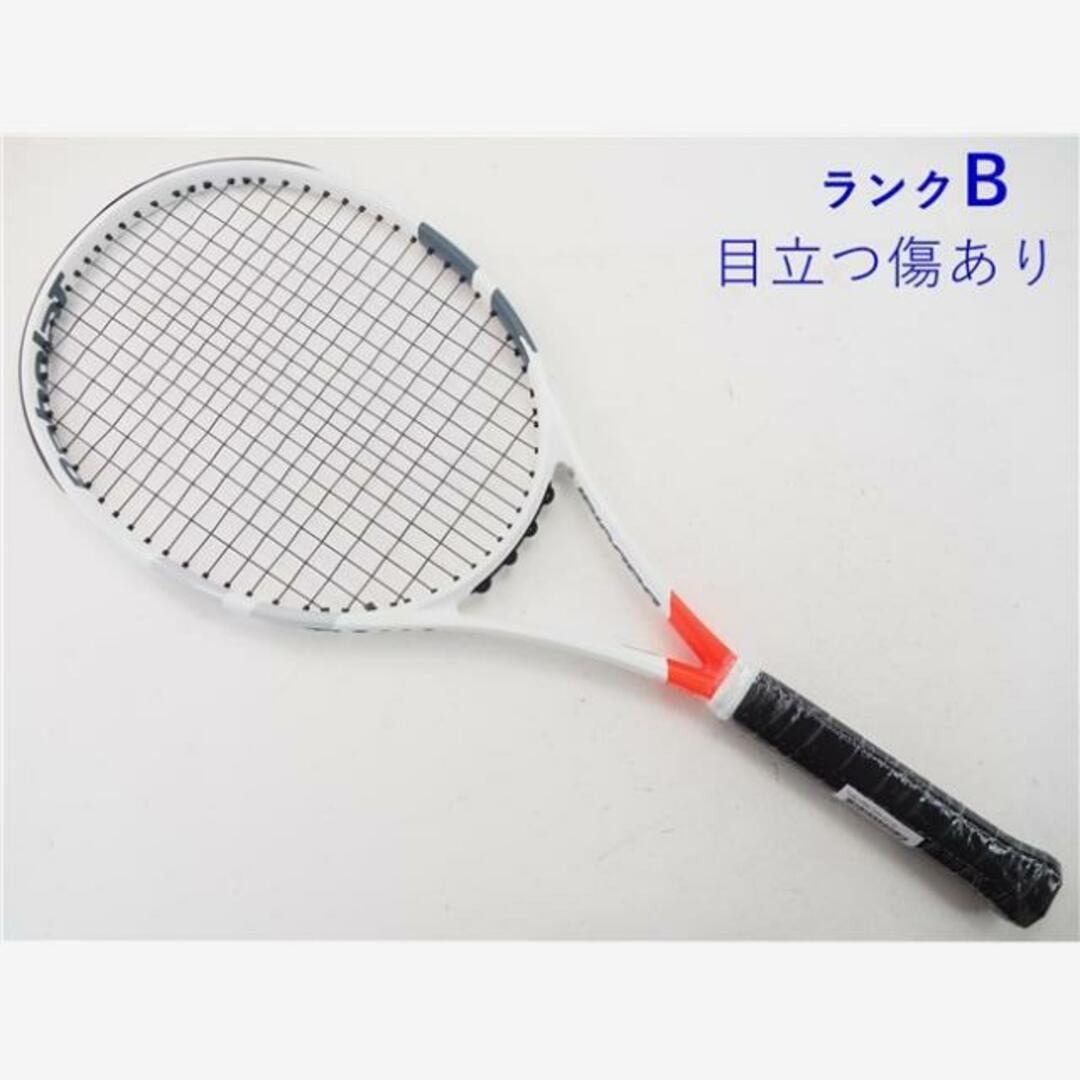 元グリップ交換済み付属品テニスラケット バボラ ピュア ストライク チーム 2017年モデル (G2)BABOLAT PURE STRIKE TEAM 2017