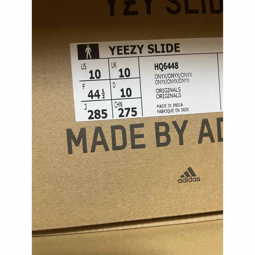 YEEZYadidas   新品アディダス イージー スライド オニキス