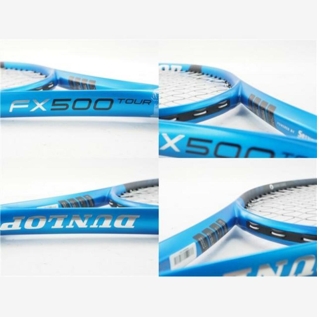 硬式テニスラケット FX500 TOUR G3 ダンロップ