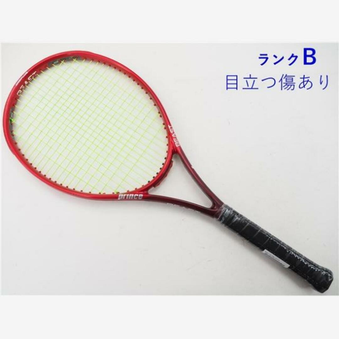 テニスラケット プリンス ビースト 100 (280g) 2019年モデル (G2)PRINCE BEAST 100 (280g) 2019
