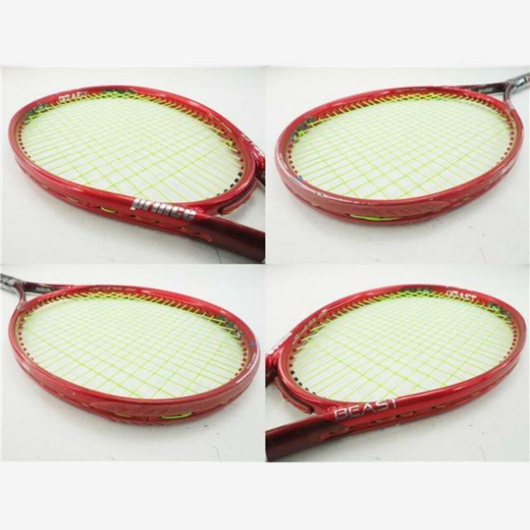 テニスラケット プリンス ビースト 100 (300g) 2019年モデル (G2)PRINCE BEAST 100 (300g) 2019ガット無しグリップサイズ