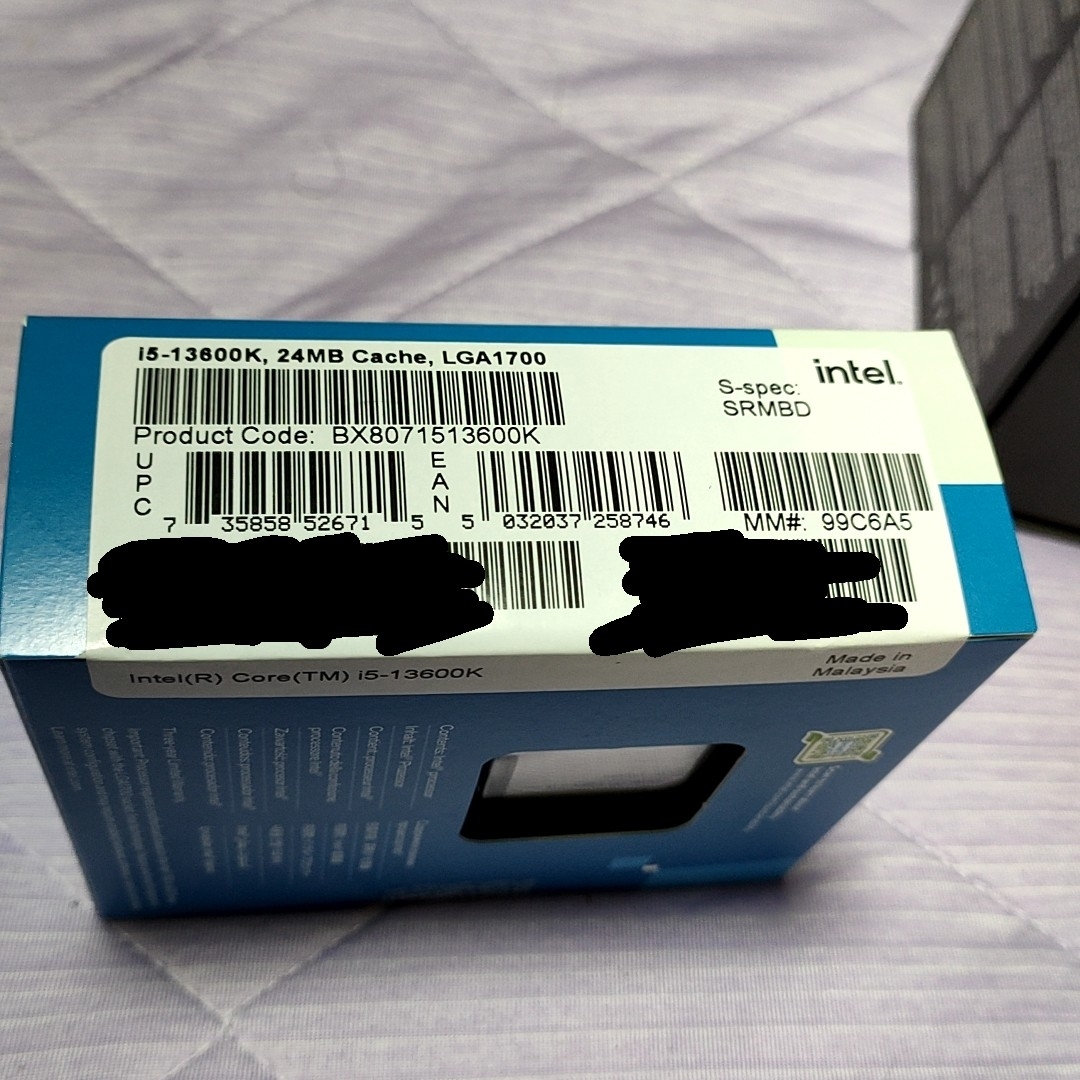 新品未開封】Intel Core i5 13600K【国内正規品】の通販 by Moon's