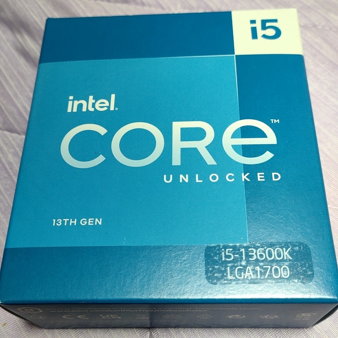 【新品未開封】Intel Core i5 13600K【国内正規品】PCパーツ