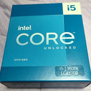 新品未開封】Intel Core i5 13600K【国内正規品】の通販 by Moon's