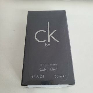 カルバンクライン(Calvin Klein)の新品未開封カルバンクライン　シーケービーCkbe 50ml(香水(男性用))