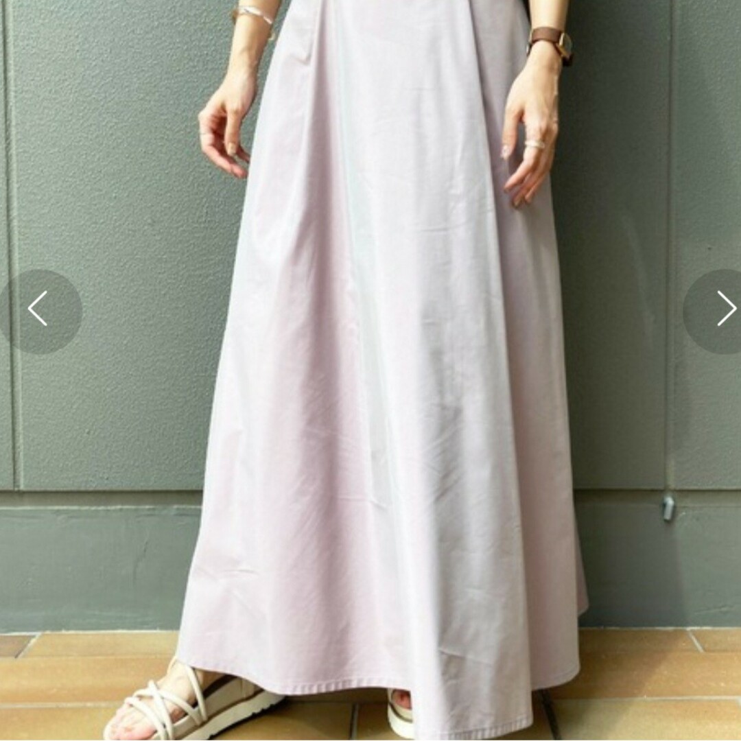 【AG BY AQUAGIRL】イリデンスシアーフレアスカート レディースのスカート(ロングスカート)の商品写真