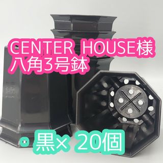 CENTER HOUSE様 八角鉢(プランター)