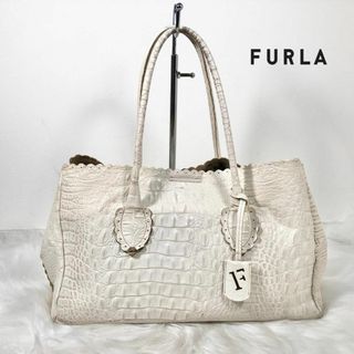 フルラ クロコダイル トートバッグ(レディース)の通販 31点 | Furlaの