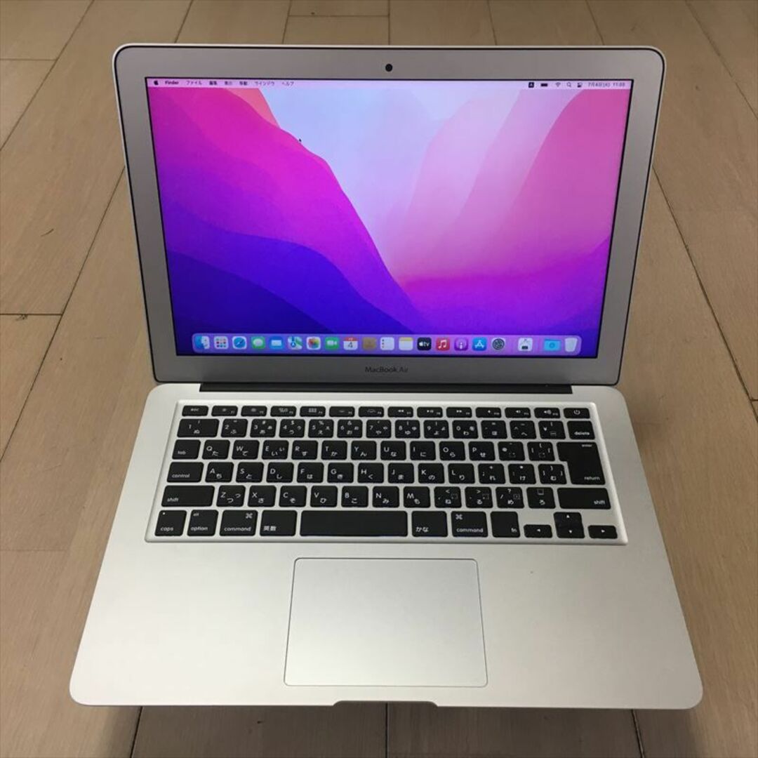 9日まで! 976）Apple MacBook Air 13インチ 2017 - ノートPC