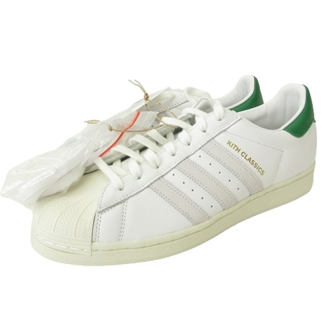 サイズUS105285cm新品未使用 KITH adidas superstar スニーカー