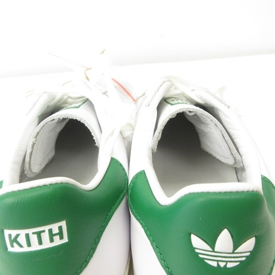 アディダスオリジナルス × KITH スーパースター FY3517 白 27.5の通販