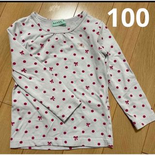 hakka kids - 【難あり/used】ハッカキッズ トップス 100cmの通販 by