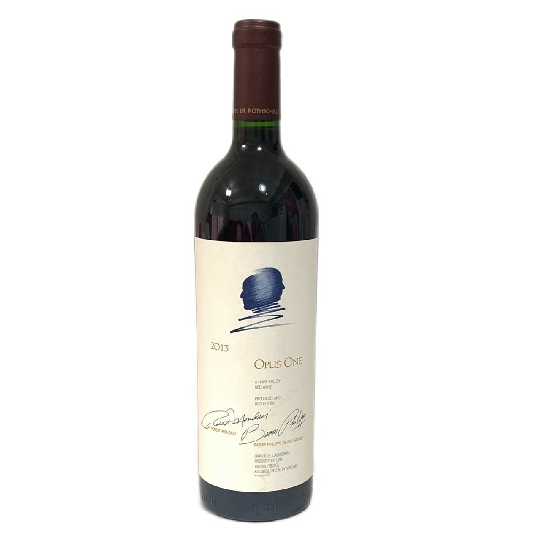 Opus One オーパスワン 2013 赤ワイン 750ml 未開栓