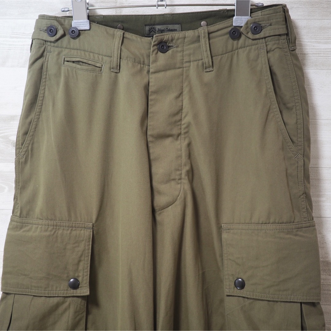 Nigel Cabourn - NIGEL CABOURN M-43 Midfield Cargo PT -32の通販 by