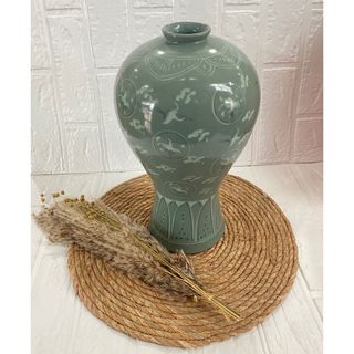 高麗青磁 花瓶のフリマアイテム一覧 高麗青磁 花瓶のフリマアイテム一覧