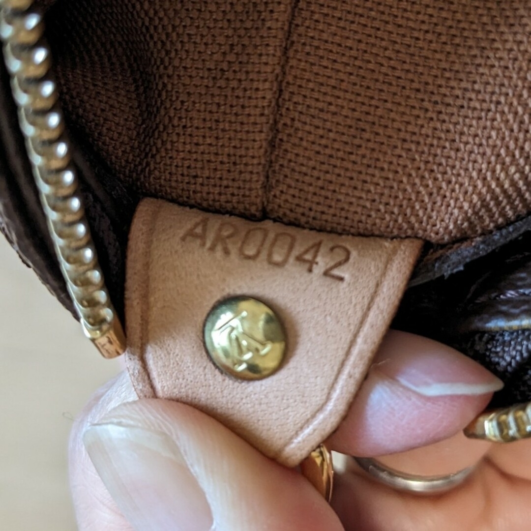 LOUIS VUITTON モノグラム カバメゾ　正規品