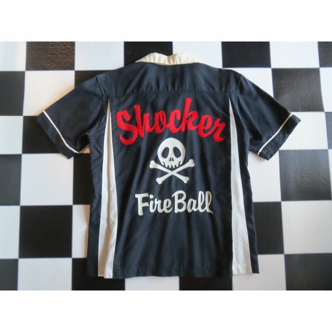 SHOCKER　ボーリング シャツ　ショッカー メンズのトップス(シャツ)の商品写真