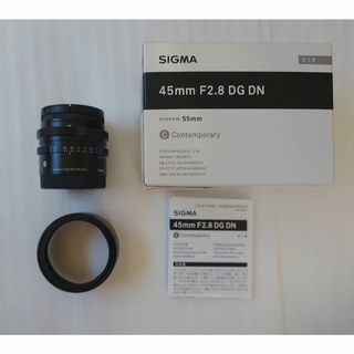 シグマ(SIGMA)のSIGMA(シグマ) レンズ 45mm F2.8 DG DN Eマウント(レンズ(単焦点))