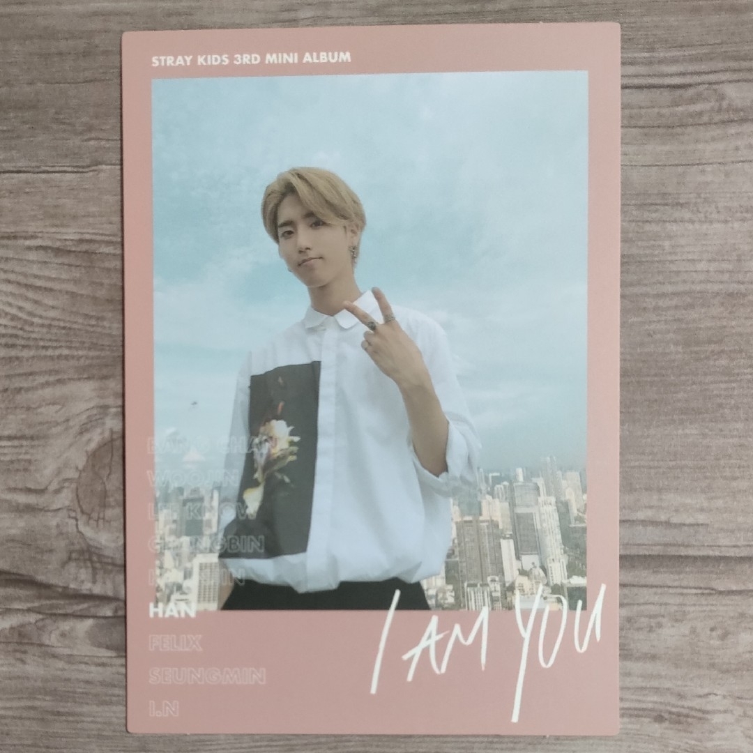 ハン□Stray Kids スキズ I AM you トレカ 公式 大判 rabitoclinic.com