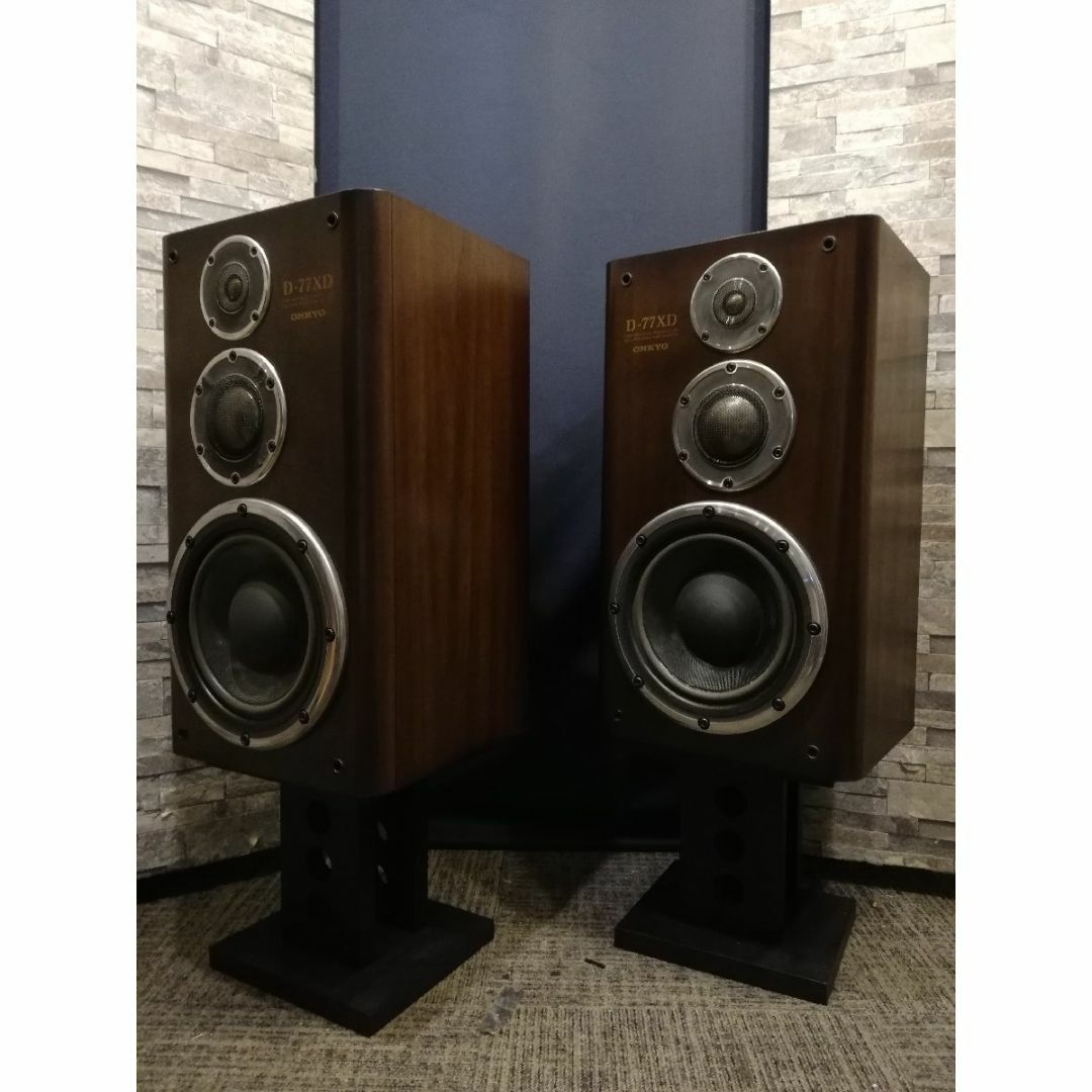 2022年限定カラー ONKYO D-77XD/d77xd スピーカー ペア m0s2877
