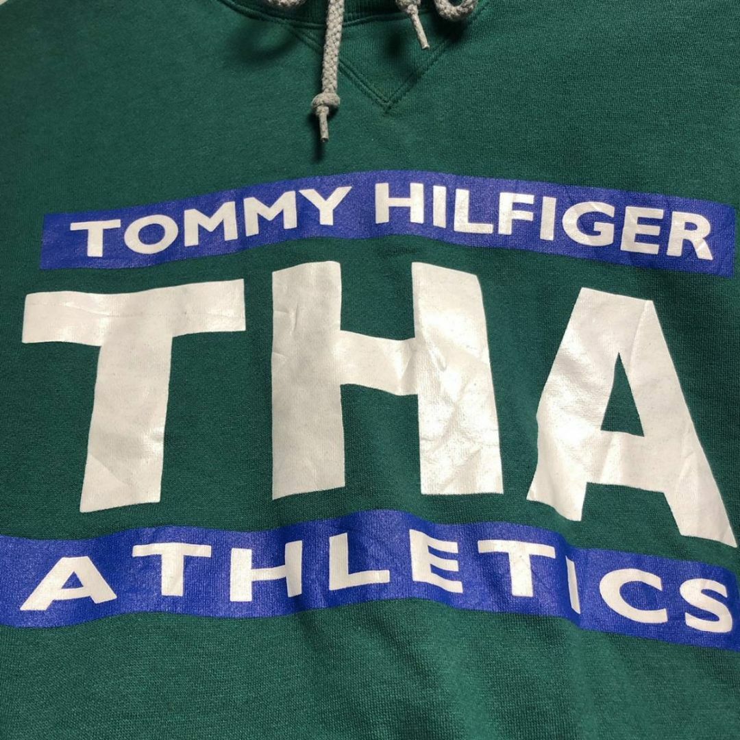 TOMMY HILFIGER - 90年代ビンテージ TOMMY HILFIGER ビッグロゴ