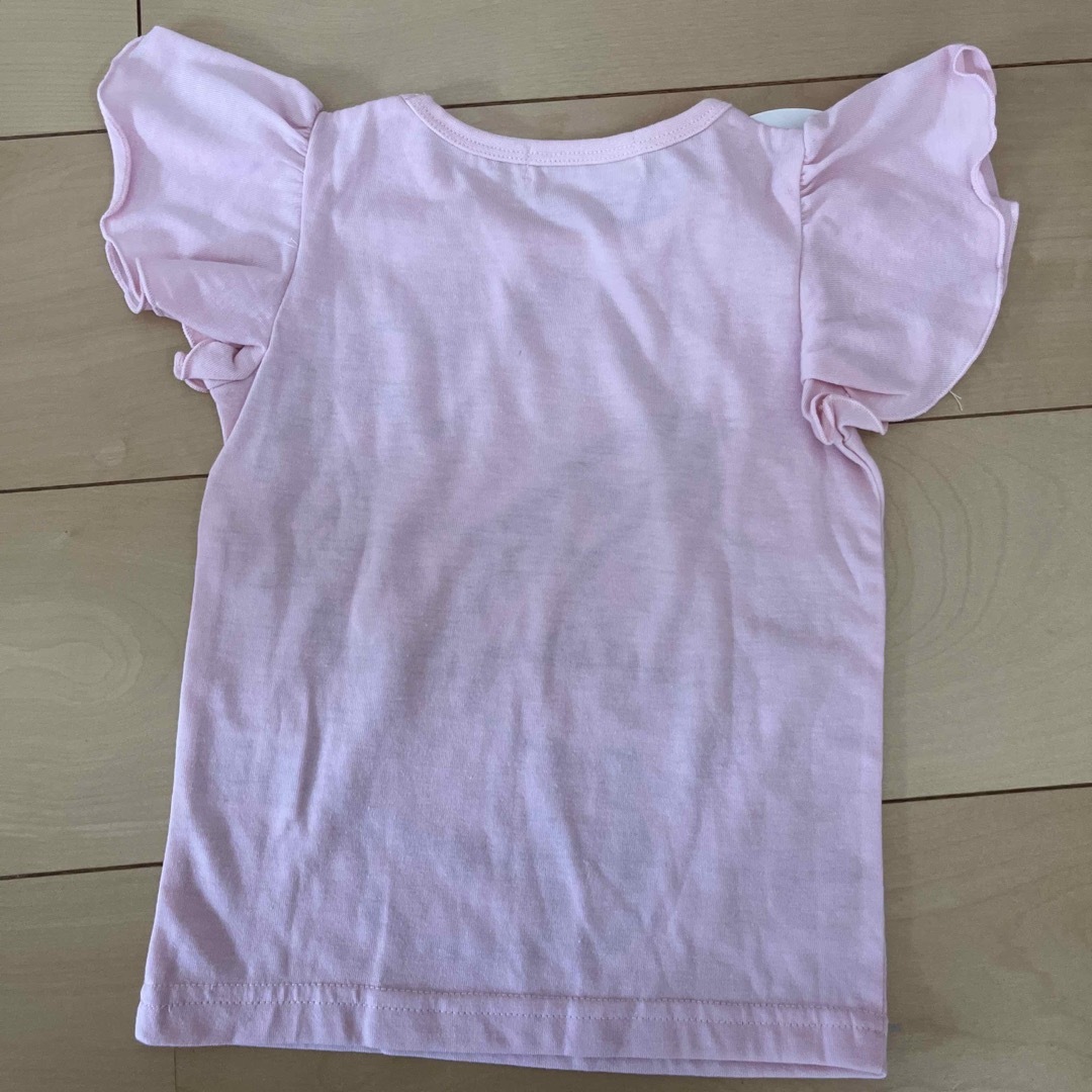 ピンク　Tシャツ　新品　100 サンリオ　キティ キッズ/ベビー/マタニティのキッズ服女の子用(90cm~)(Tシャツ/カットソー)の商品写真