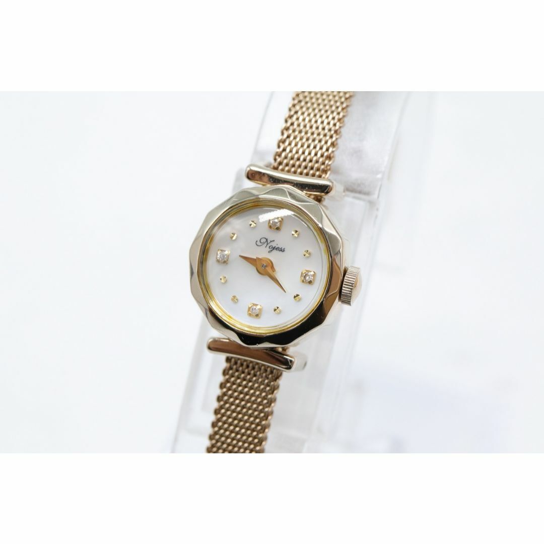 【W58-47】動作品 電池交換済 Nojess ノジェス 腕時計