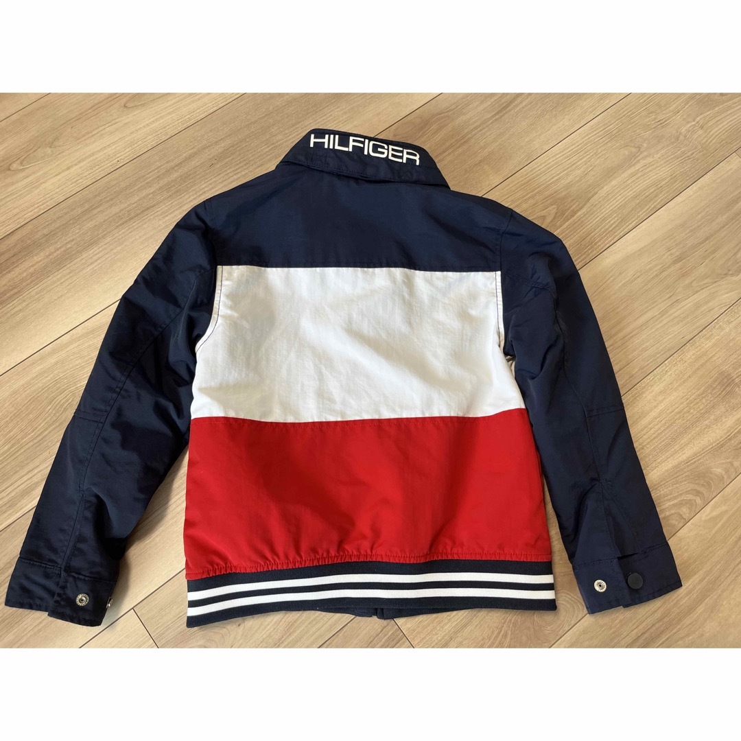 TOMMY HILFIGER(トミーヒルフィガー)の★週末限定セール★TOMMY HILFIGER ナイロンジャケット キッズ/ベビー/マタニティのキッズ服男の子用(90cm~)(ジャケット/上着)の商品写真