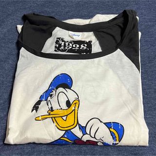 ディズニー(Disney)のドナルド Tシャツ　(Tシャツ(半袖/袖なし))