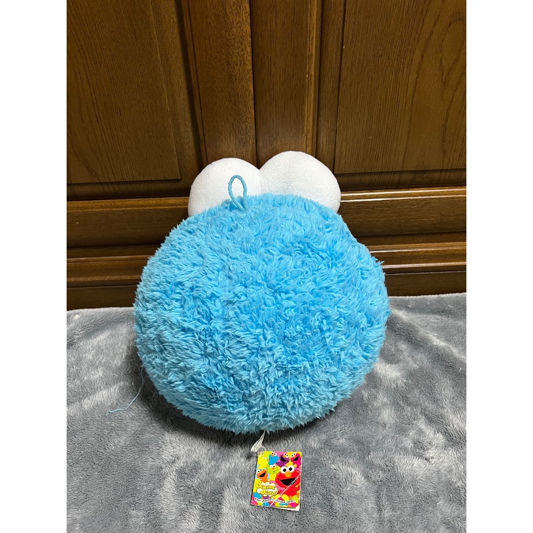 USJ セサミストリート クッキーモンスター クッション お土産