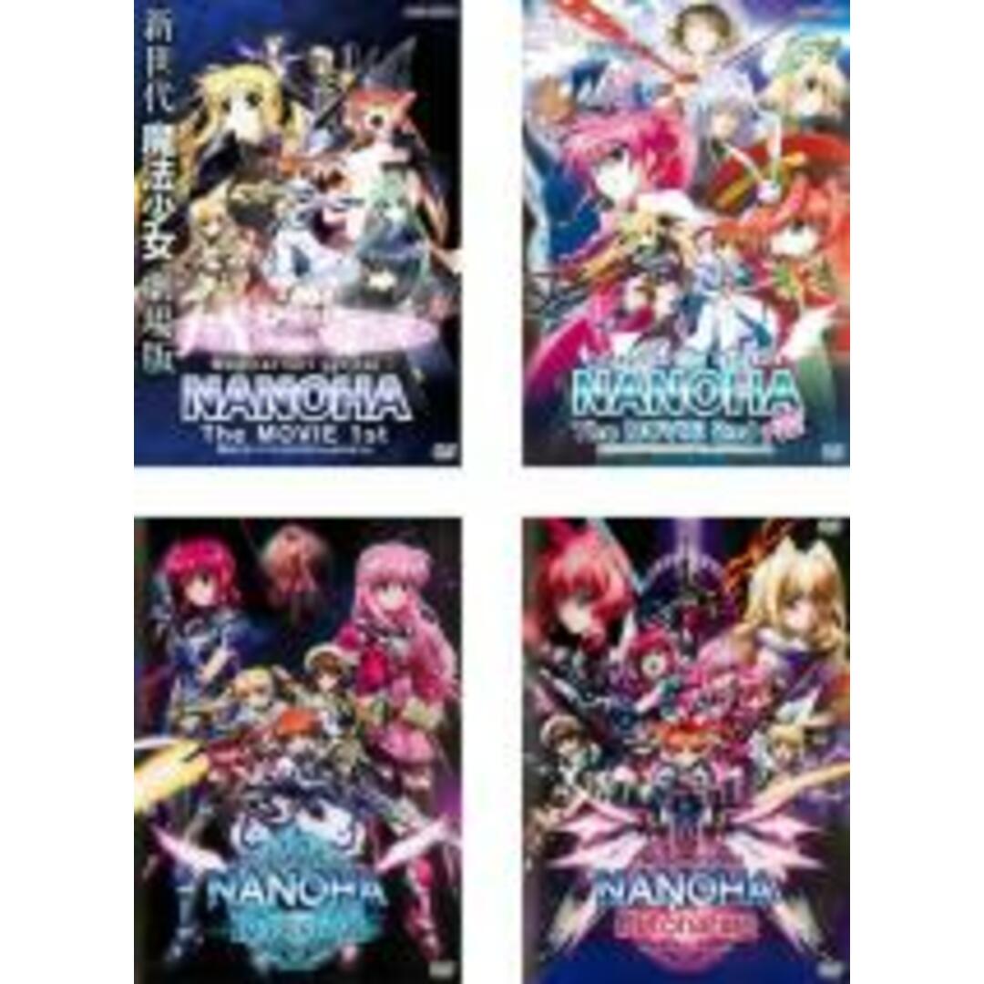 DVD▽魔法少女 リリカル なのは(4枚セット)The MOVIE 1st、2nd A's