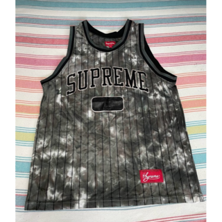 シュプリーム(Supreme)のSupreme  20/FW Dyed Basketball Jersey S(タンクトップ)