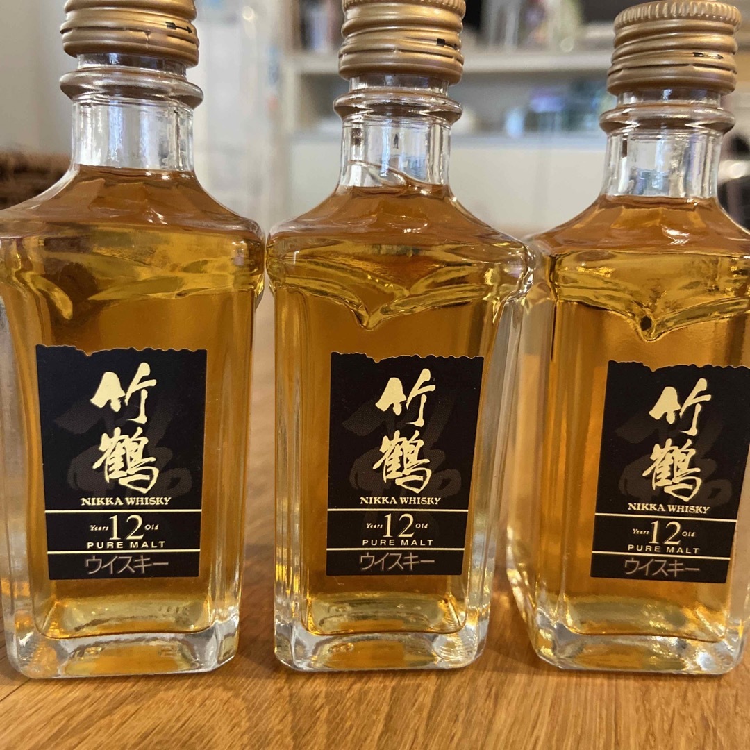 竹鶴12年 ミニボトル50ml