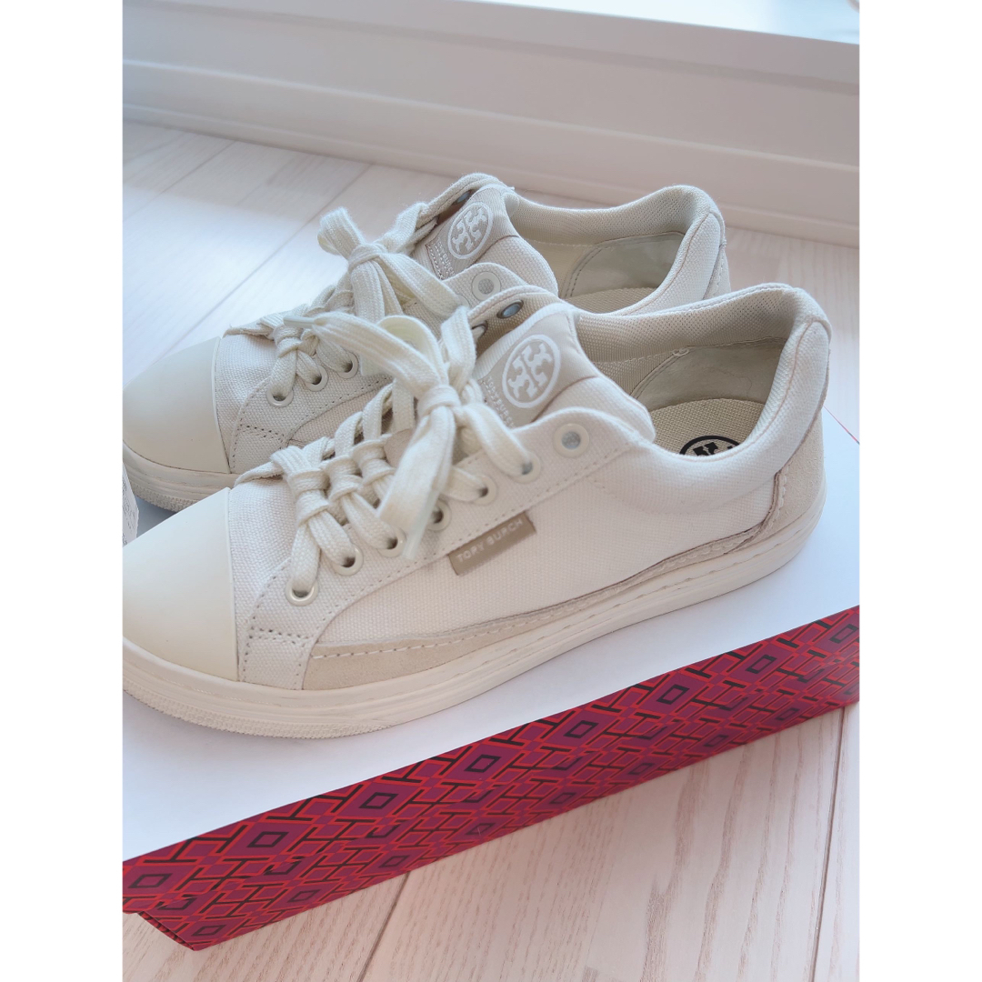 Tory Burch - トリーバーチ キャンバスの通販 by rian's shop