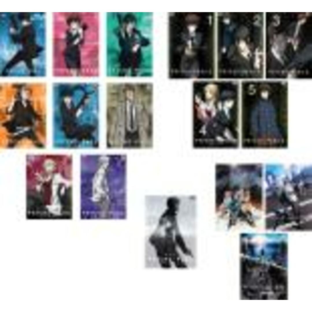 全巻セットDVD▼PSYCHO-PASS サイコパス(17枚セット)第1期 全8巻 + 第2期 全5巻 + 劇場版 PSYCHO-PASS + Sinners of the System 1、2、3▽レンタル落ち