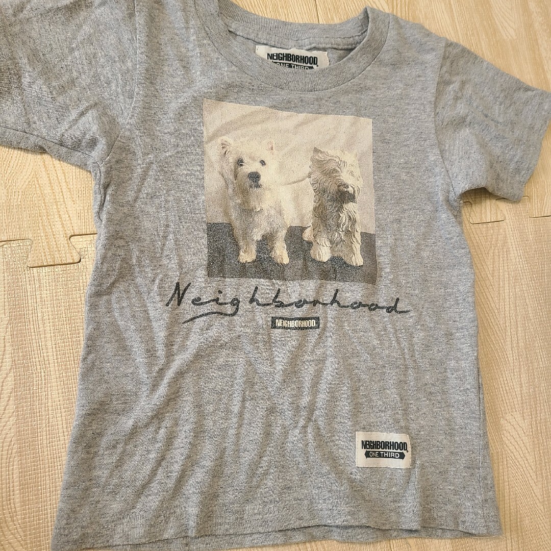 NEIGHBORHOOD(ネイバーフッド)のNEIGHBORHOOD☆キッズTシャツ キッズ/ベビー/マタニティのキッズ服男の子用(90cm~)(Tシャツ/カットソー)の商品写真