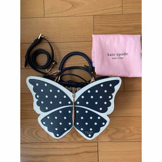 kate spade new york - ケイトスペード かごバッグ♡バタフライ 新品未 ...