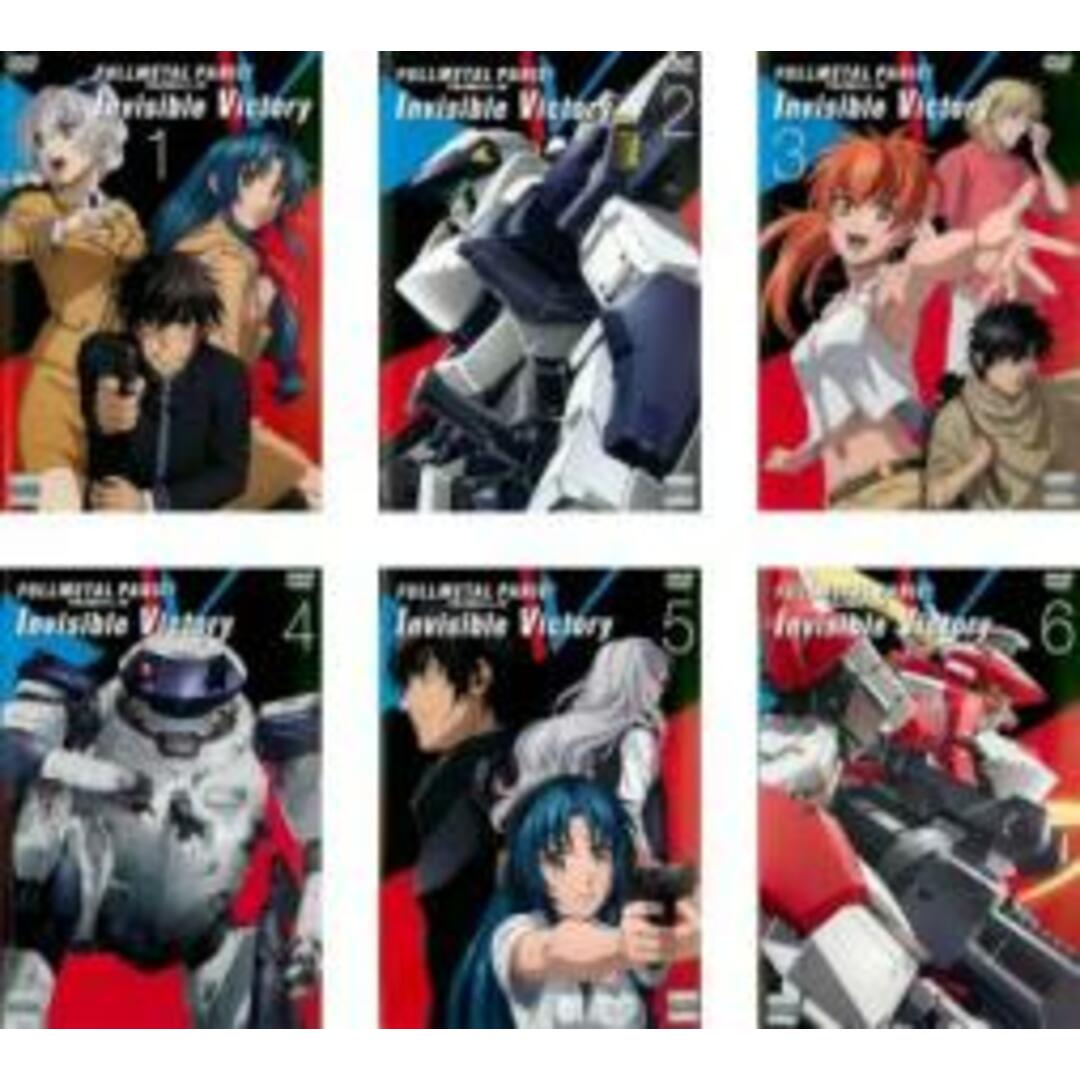 全巻セットDVD▽フルメタル パニック!Invisble Victory(6枚セット)第1