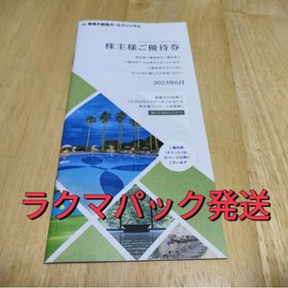 東急不動産ホールディングス 株主優待券 ラクマパック発送(その他)