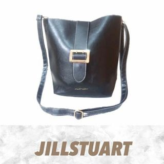 ジルスチュアート(JILLSTUART)のJILLSTUART ショルダーバッグ ベルト ブラック ジル(ショルダーバッグ)