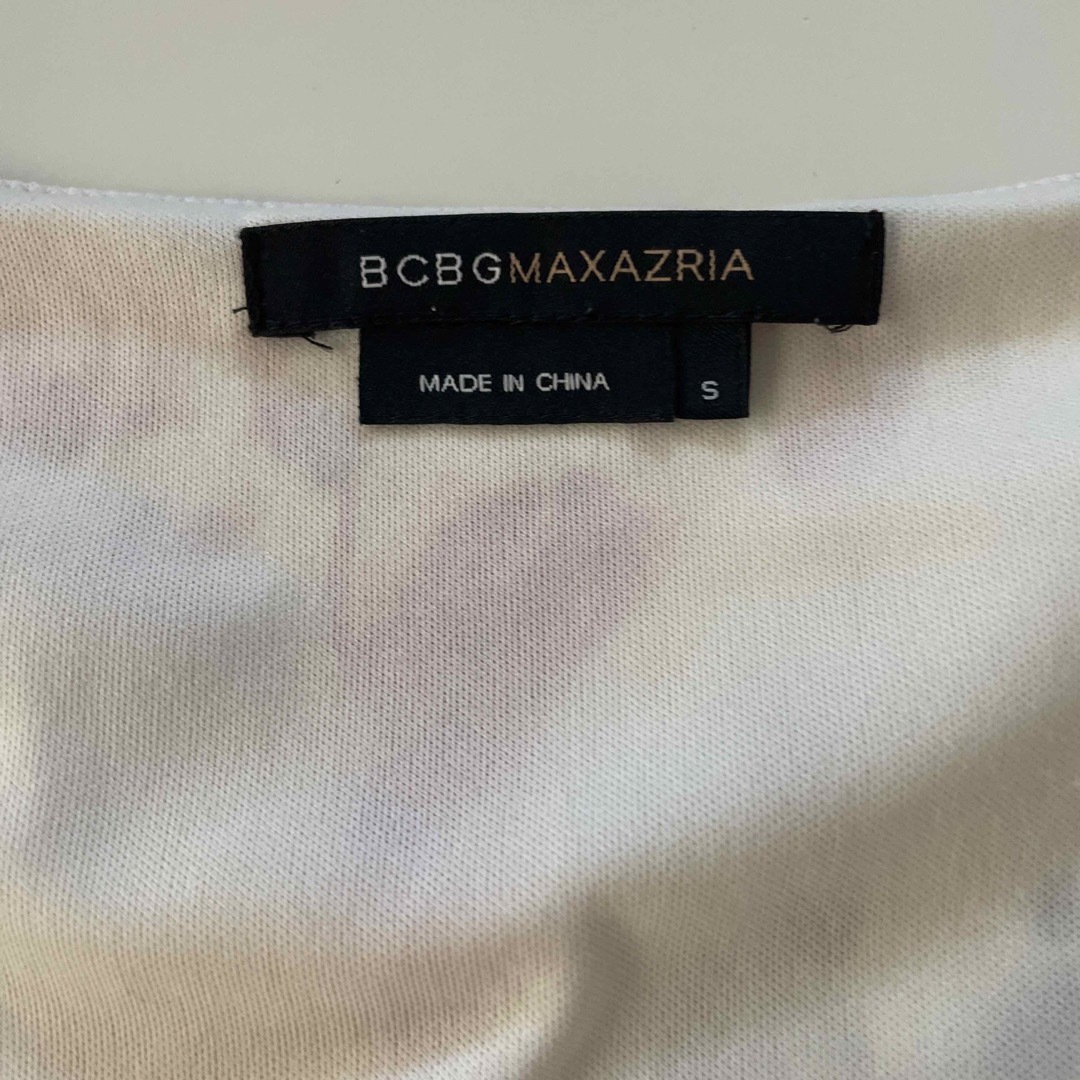 BCBGMAXAZRIA(ビーシービージーマックスアズリア)のビーシービージーマックスアズリア BCBGMAXAZRIA カシュクールワンピ  レディースのワンピース(ひざ丈ワンピース)の商品写真