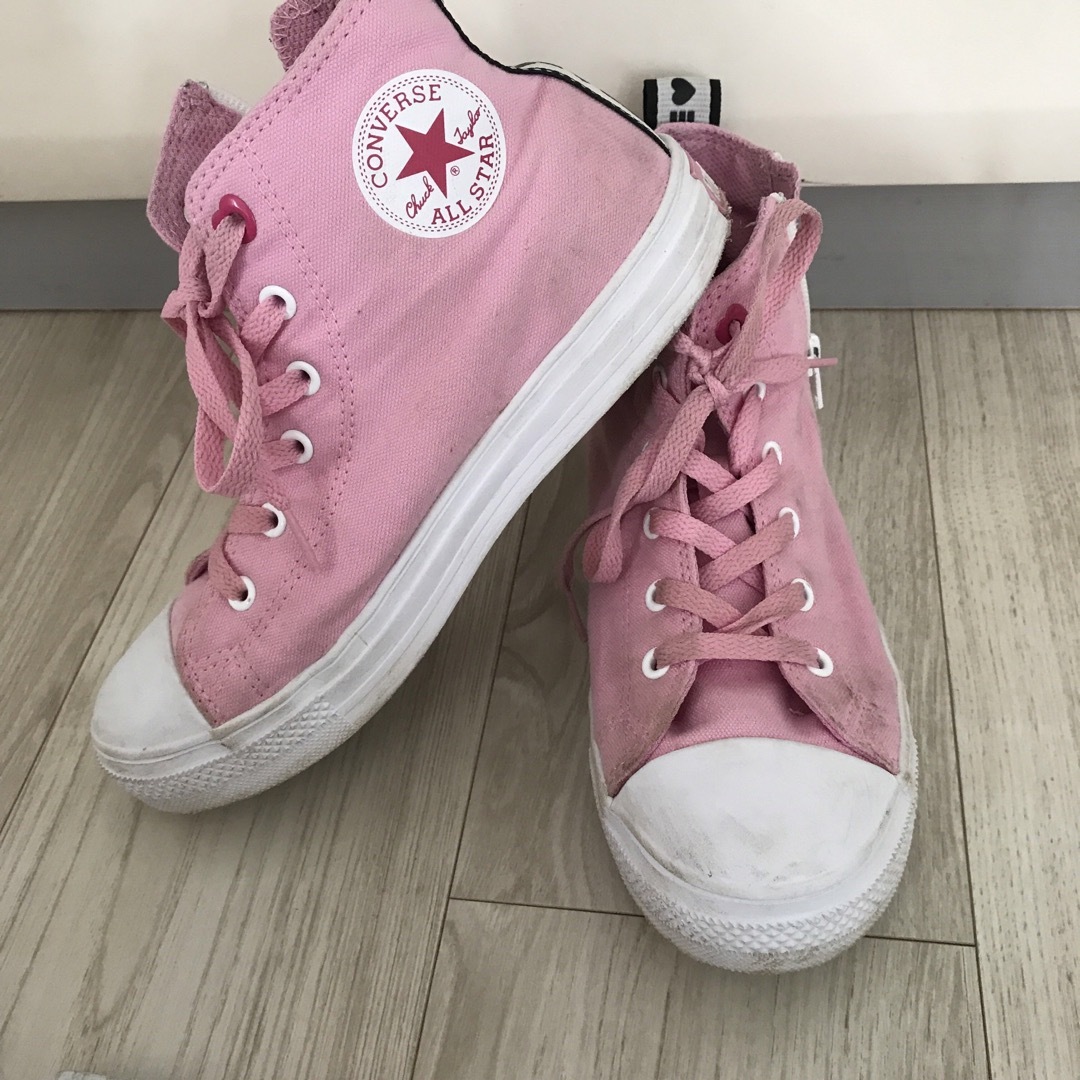 ALL STAR(CONVERSE) - コンバースオールスターハイカットハート