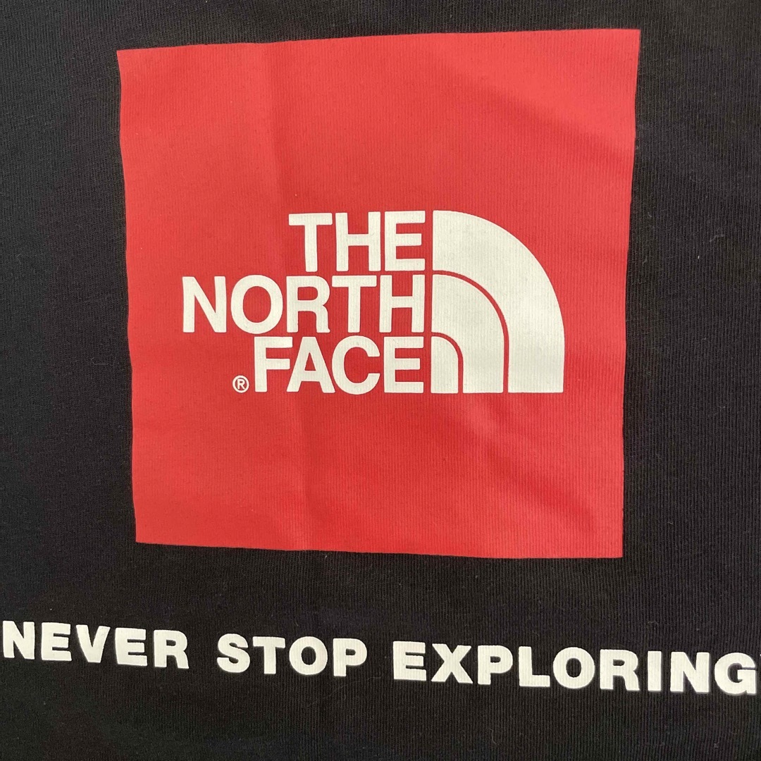 THE NORTH FACE(ザノースフェイス)のザノースフェイスTシャツ　150 美品 キッズ/ベビー/マタニティのキッズ服男の子用(90cm~)(Tシャツ/カットソー)の商品写真
